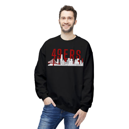 Unisex San Francisco 49ers City Collection Crewneck Sweatshirt