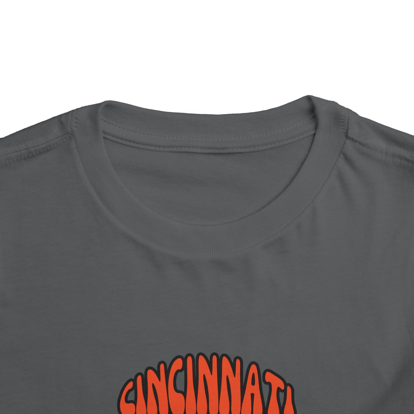 Toddler Bluey & Bingo Design Cincinnati Bengals Football - Inspired T-Shirt