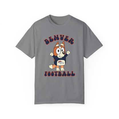 Unisex Chilli from Bluey Design Broncos Football-Inspired T-Shirt