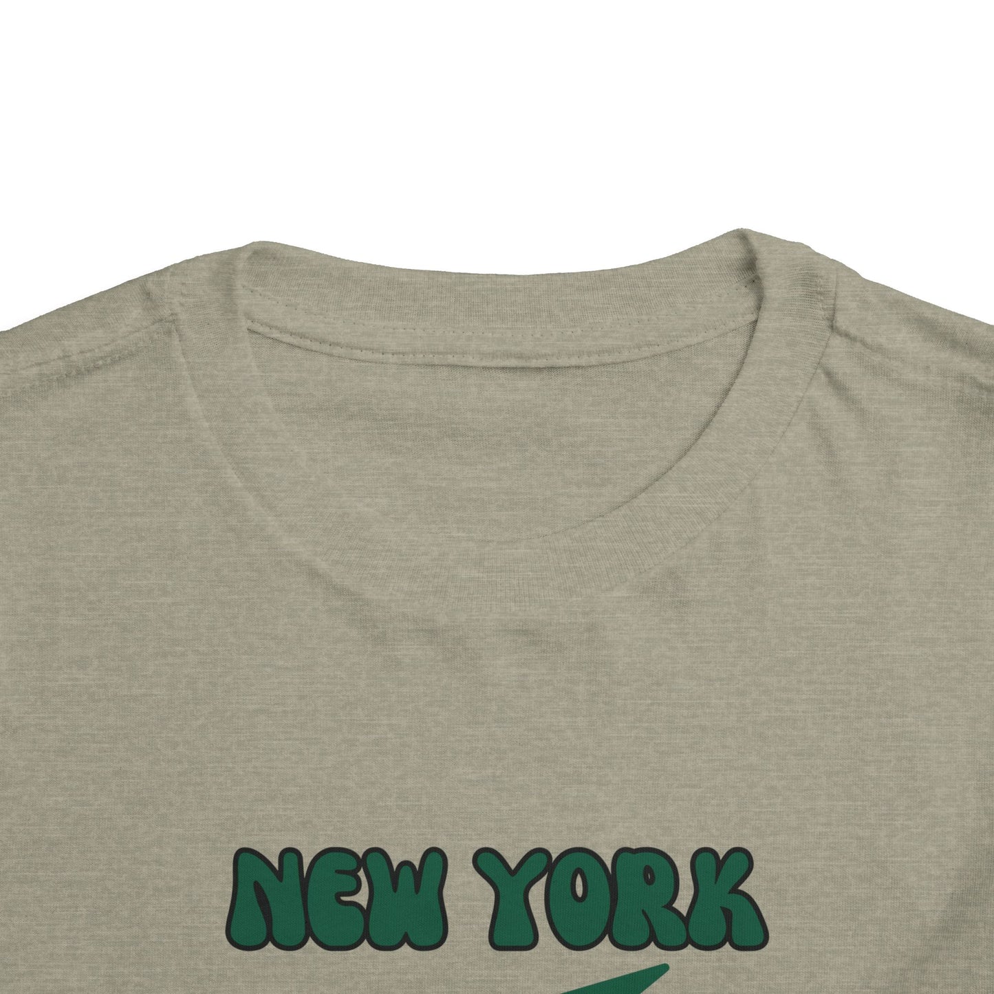 Toddler Bluey Design New York Jets Football -Inspired T-Shirt