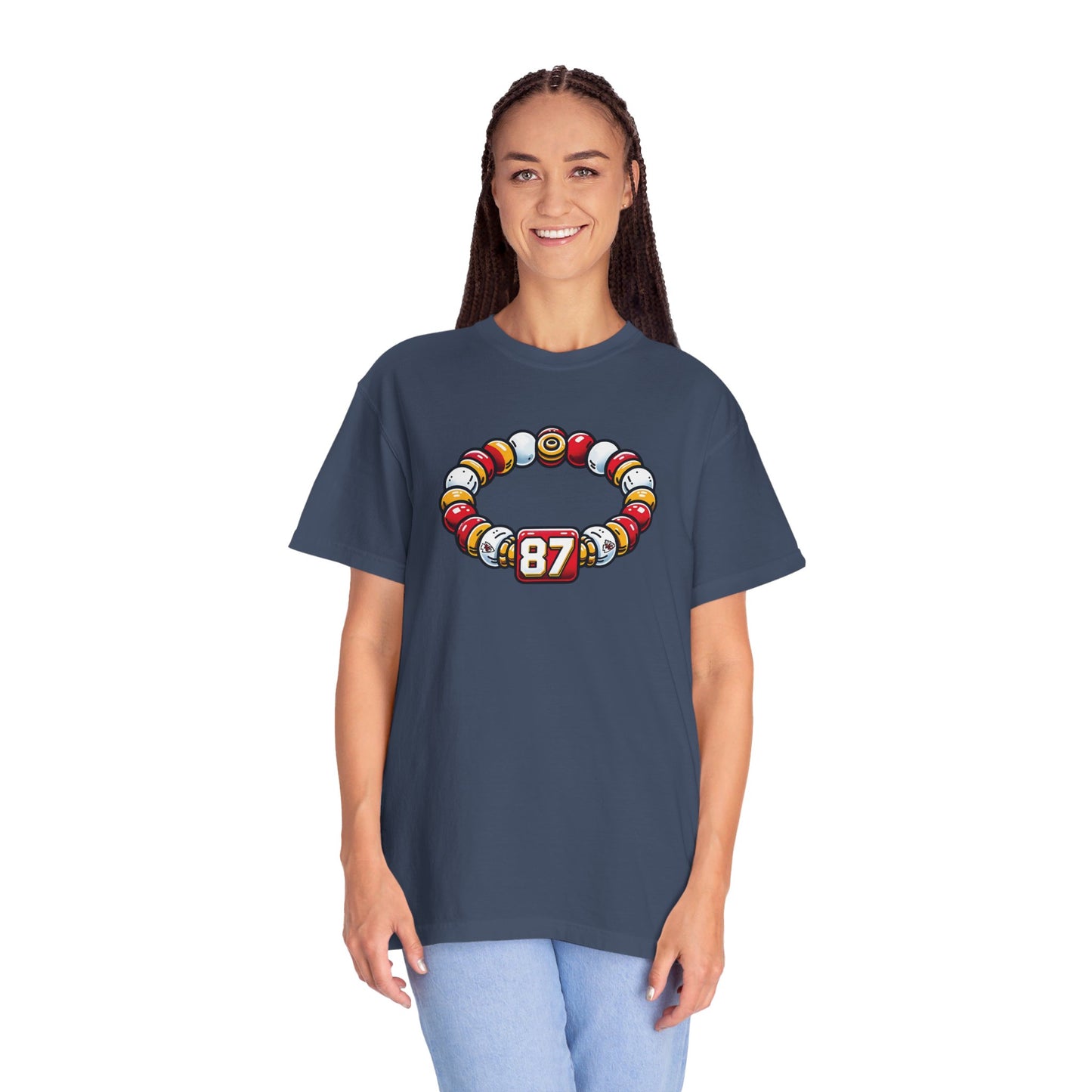 Travis Kelce 87 Swifty Bracelet T-Shirt