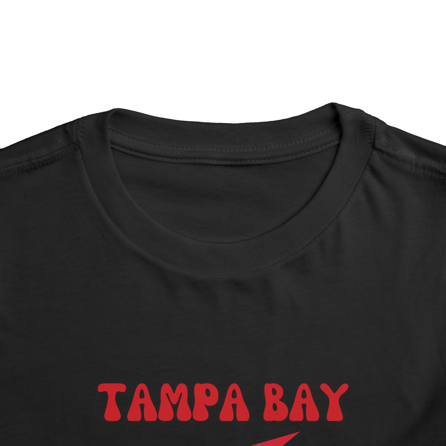 Toddler Bluey Design Tampa Bay Buccaneers Football -Inspired T-Shirt