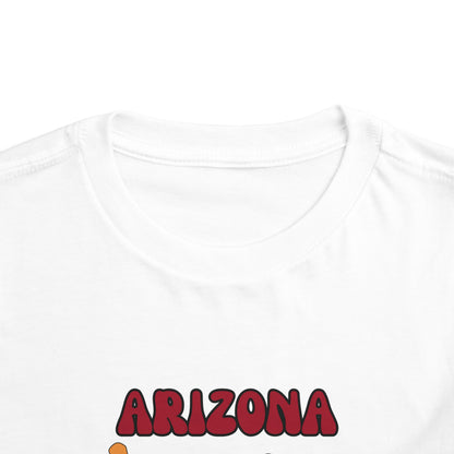 Toddler Bluey Design Arizona Diamondbacks - Inspired T-Shirt