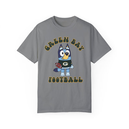 Unisex Bluey Design Packers Football-Inspired T-Shirt