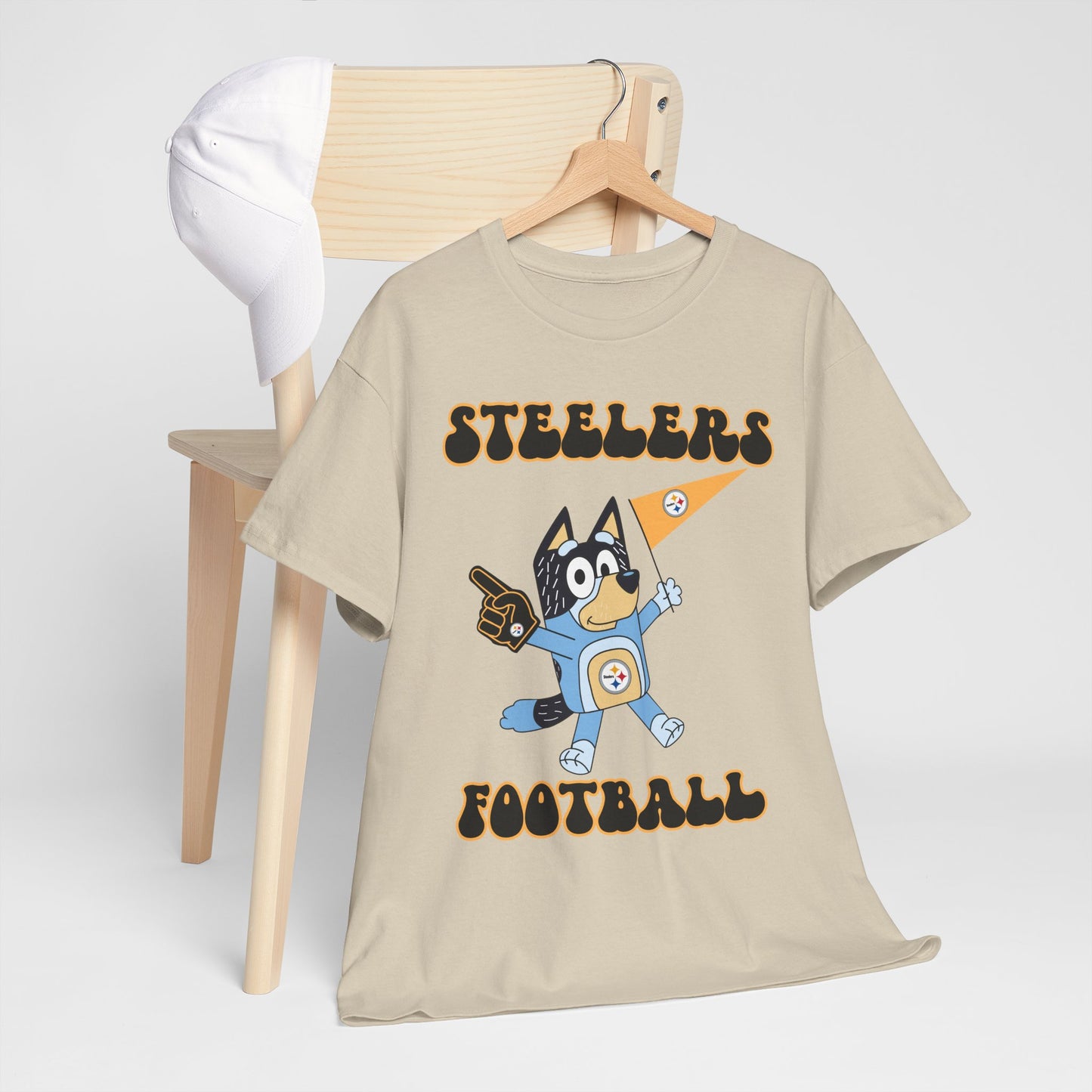 Customizable Bandit From Bluey Pro Sports T-Shirt - Sport and Team Customizable