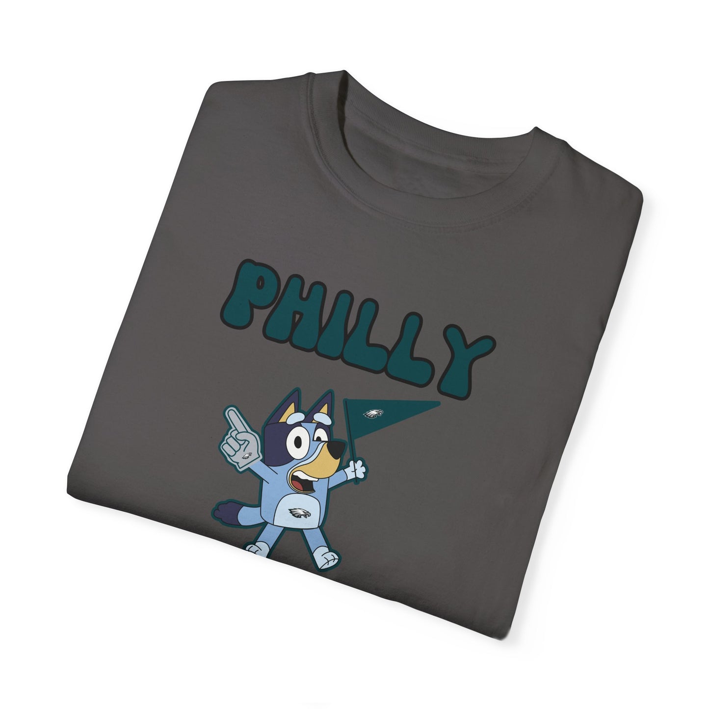 Unisex Bluey Design Philly Football -Inspired T-Shirt