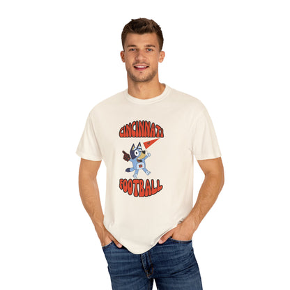 Unisex Bluey Design Cincinnati Bengals -Inspired T-Shirt