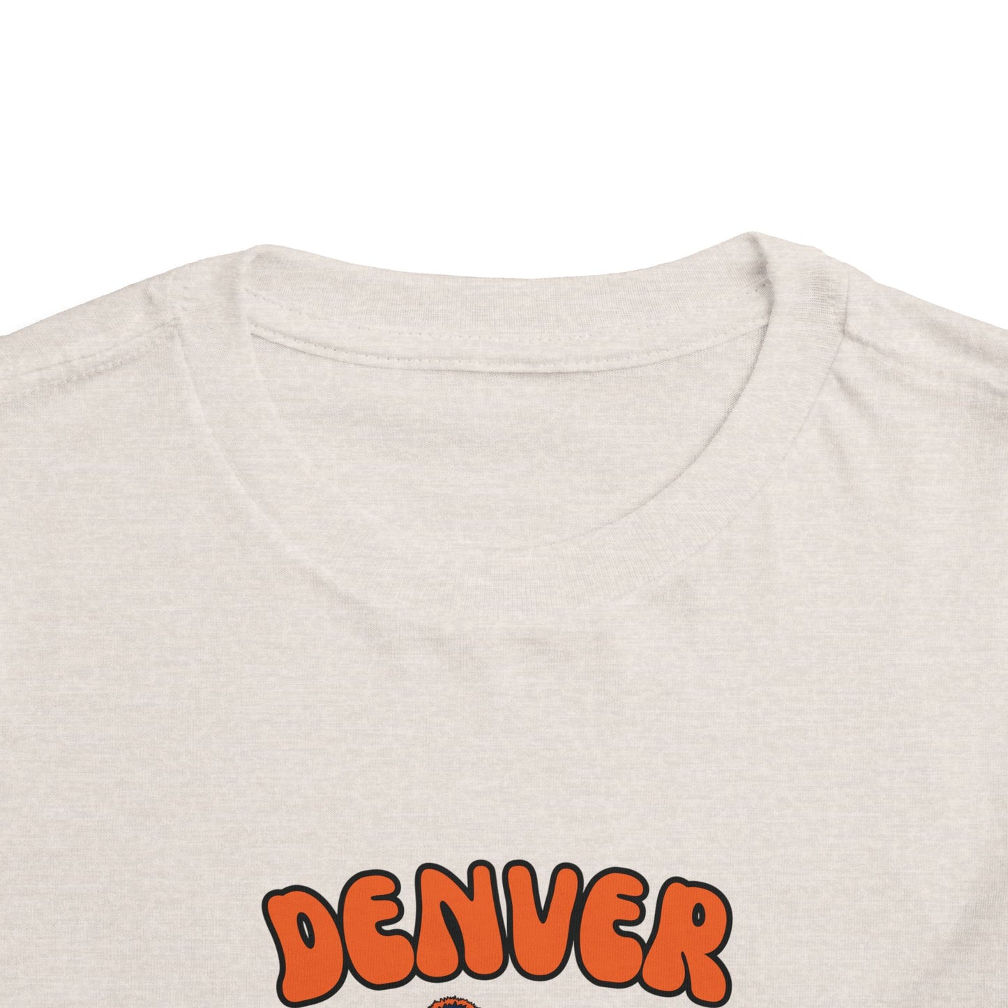 Toddler Bluey & Bingo Design Broncos Football - Inspired T-Shirt