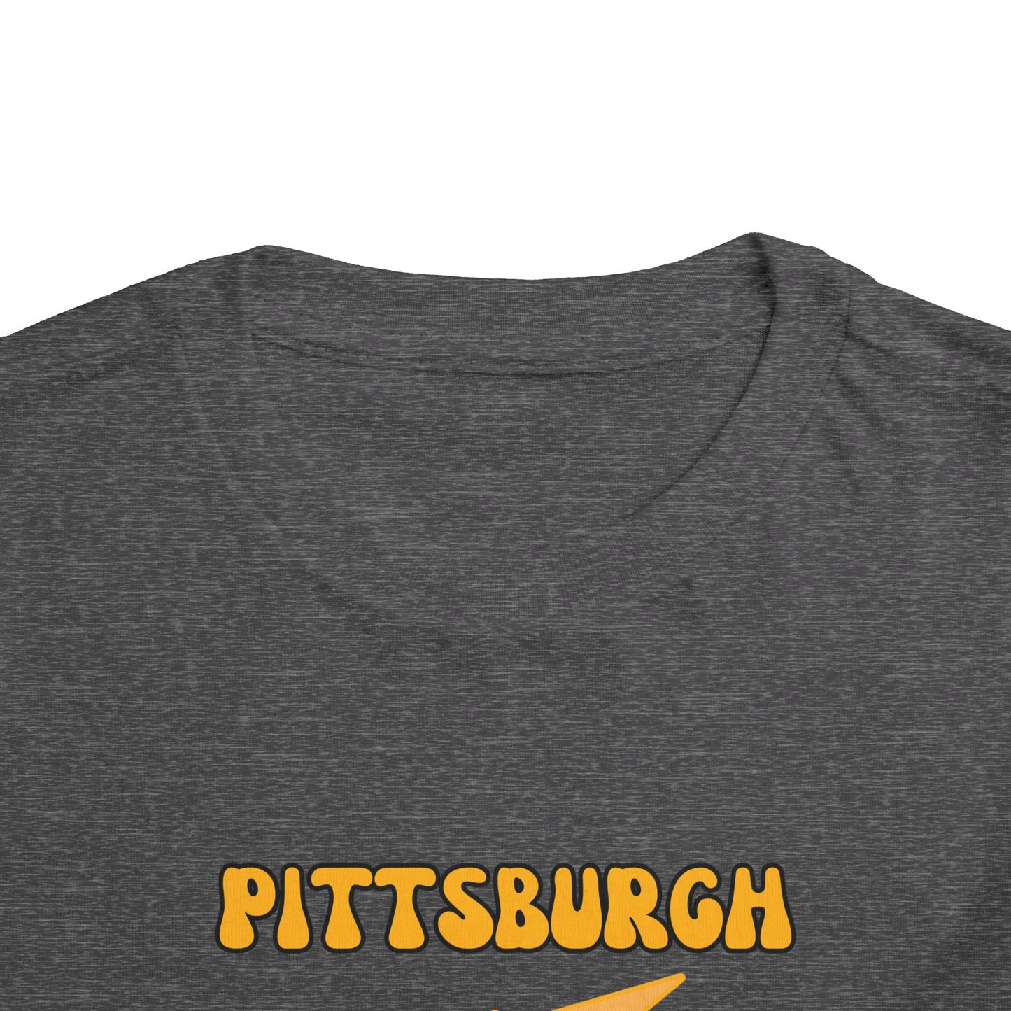 Toddler Bluey Design Pittsburgh Steelers Football -Inspired T-Shirt