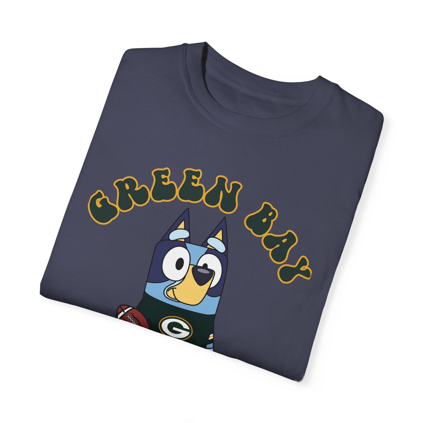 Unisex Bluey Design Packers Football-Inspired T-Shirt