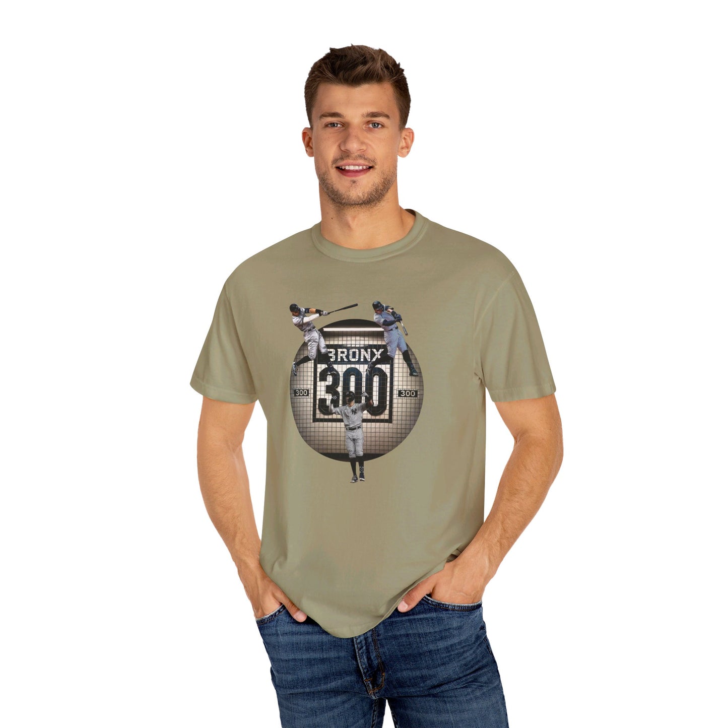 Unisex Aaron Judge 300th Homerun T-Shirt | Limited Edition Baseball Tee