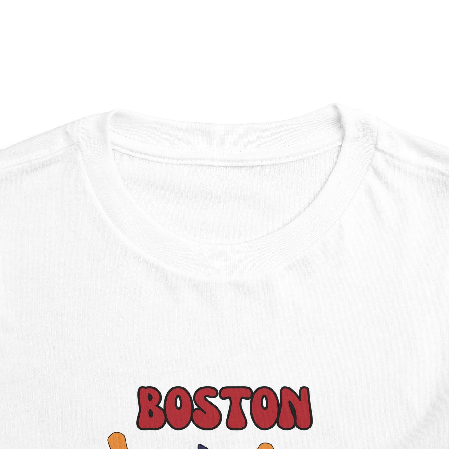 Toddler Bluey Design Boston Red Sox - Inspired T-Shirt