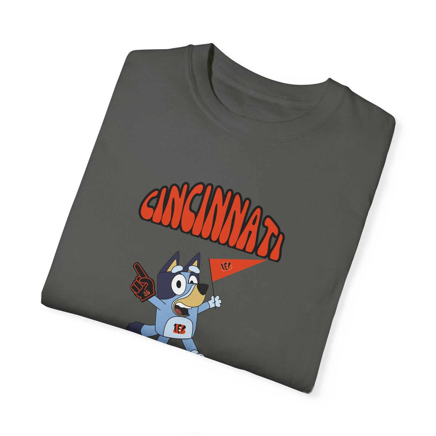 Unisex Bluey Design Cincinnati Bengals -Inspired T-Shirt