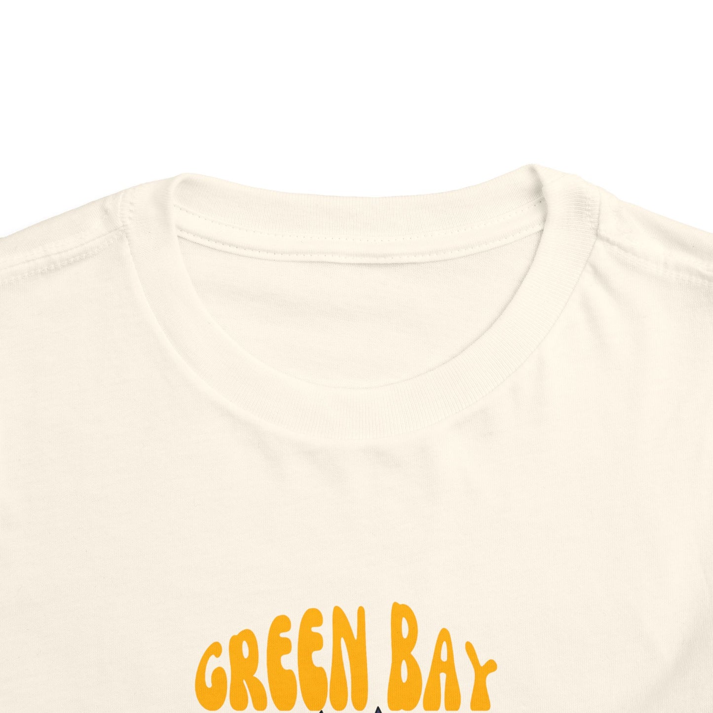 Toddler Bluey Green Bay Packers Football T-Shirt