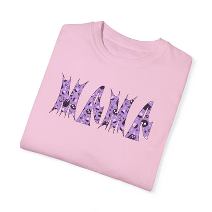 Halloween Trendy Mama T-Shirt – Comfort & Style for Spooky Season