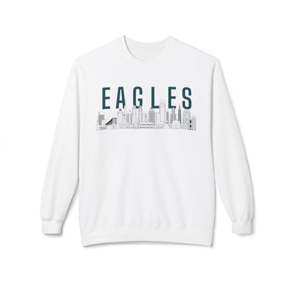 Unisex Philadelphia Eagles City Collection Crewneck Sweatshirt