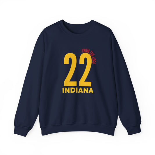 Unisex Caitlin Clark 22 From The Logo Sweatshirt