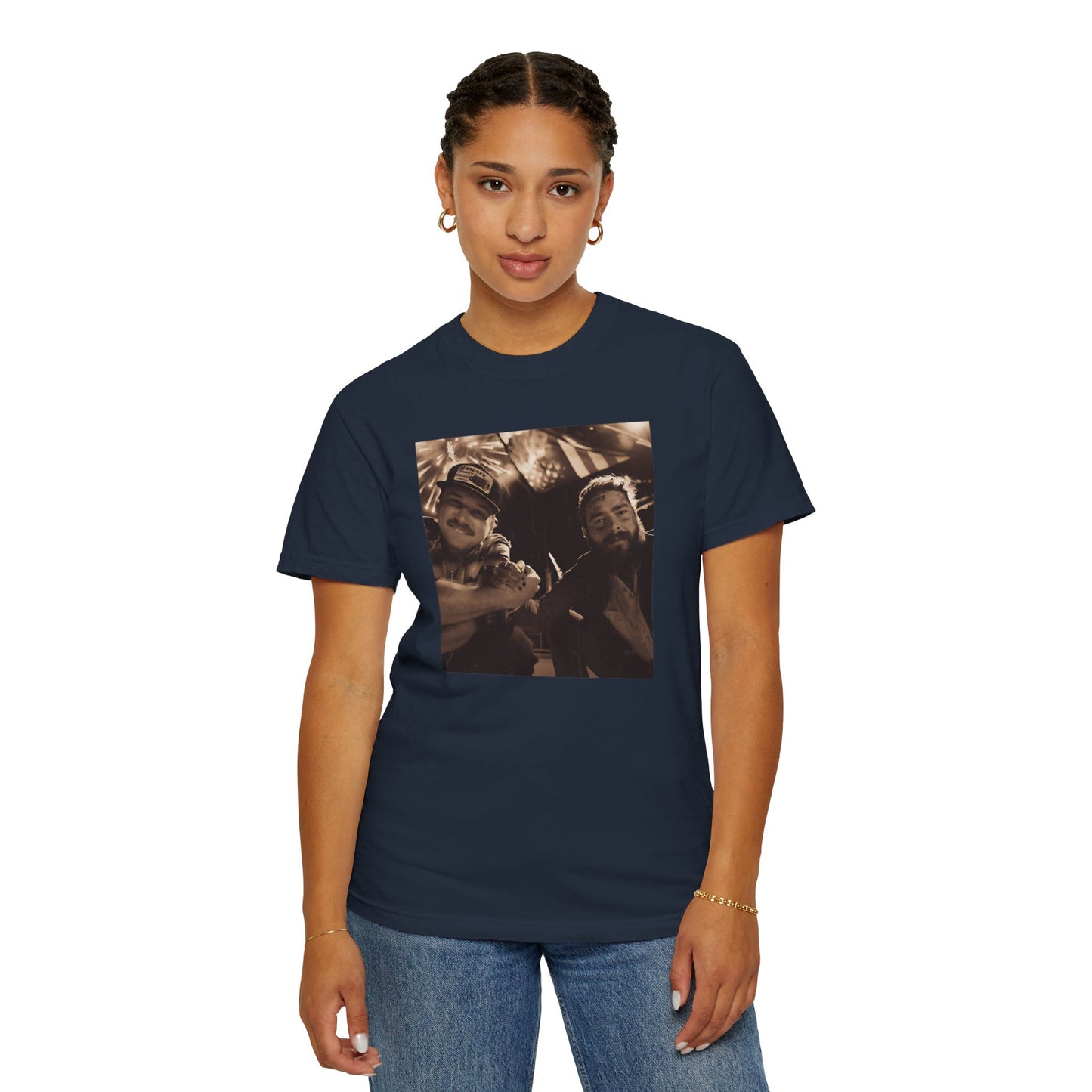 Unisex Post Malone Morgan Wallen Tee