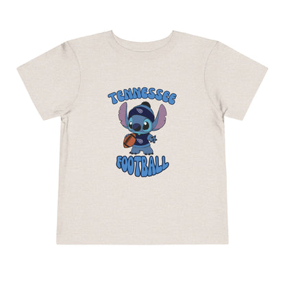 Toddler Stitch Design Titans Football - Inspired T-Shirt