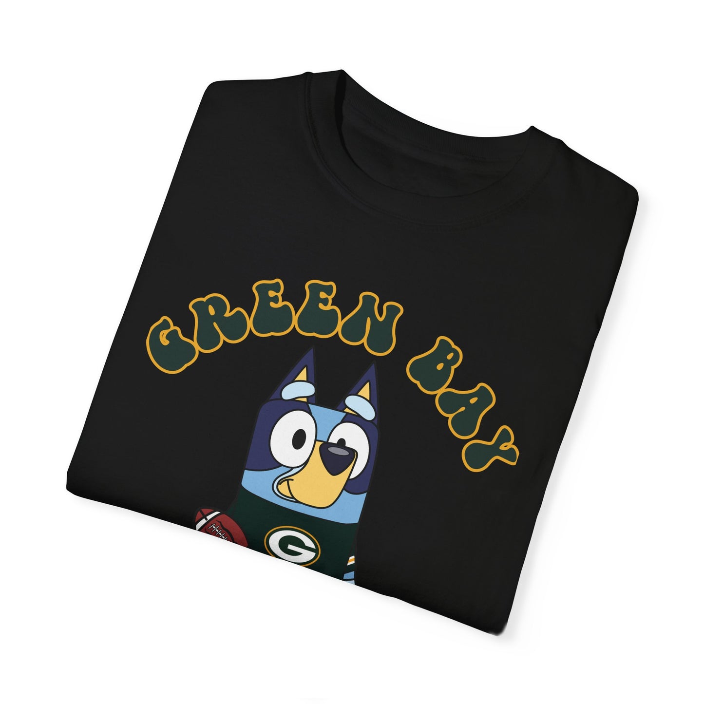 Unisex Bluey Design Packers Football-Inspired T-Shirt