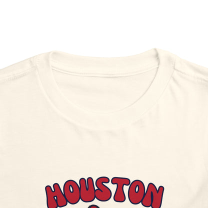 Toddler Bluey & Bingo Design Texans Football - Inspired T-Shirt