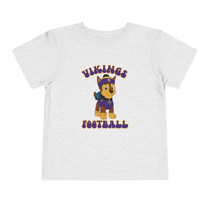 Customizable Chase Paw Patrol Pro Sports Design Toddler Tee - Sport and Team Customizable