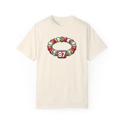 Travis Kelce 87 Swifty Bracelet T-Shirt