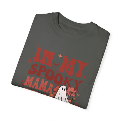 Halloween IN MY SPOOKY MAMA ERA T-Shirt – Comfort & Style for Spooky Season