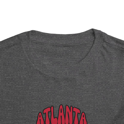 Toddler Bluey Design Atlanta Falcons Football  -Inspired T-Shirt