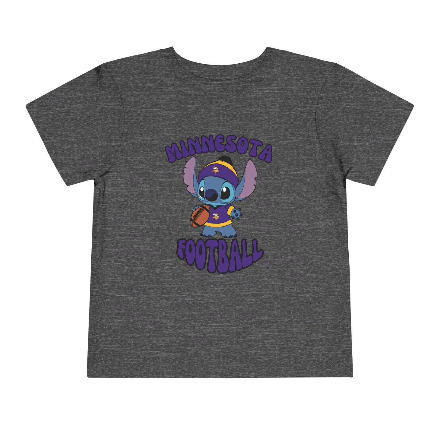 Toddler Stitch Design Vikings Football - Inspired T-Shirt