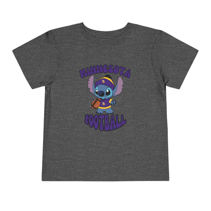 Toddler Stitch Design Vikings Football - Inspired T-Shirt