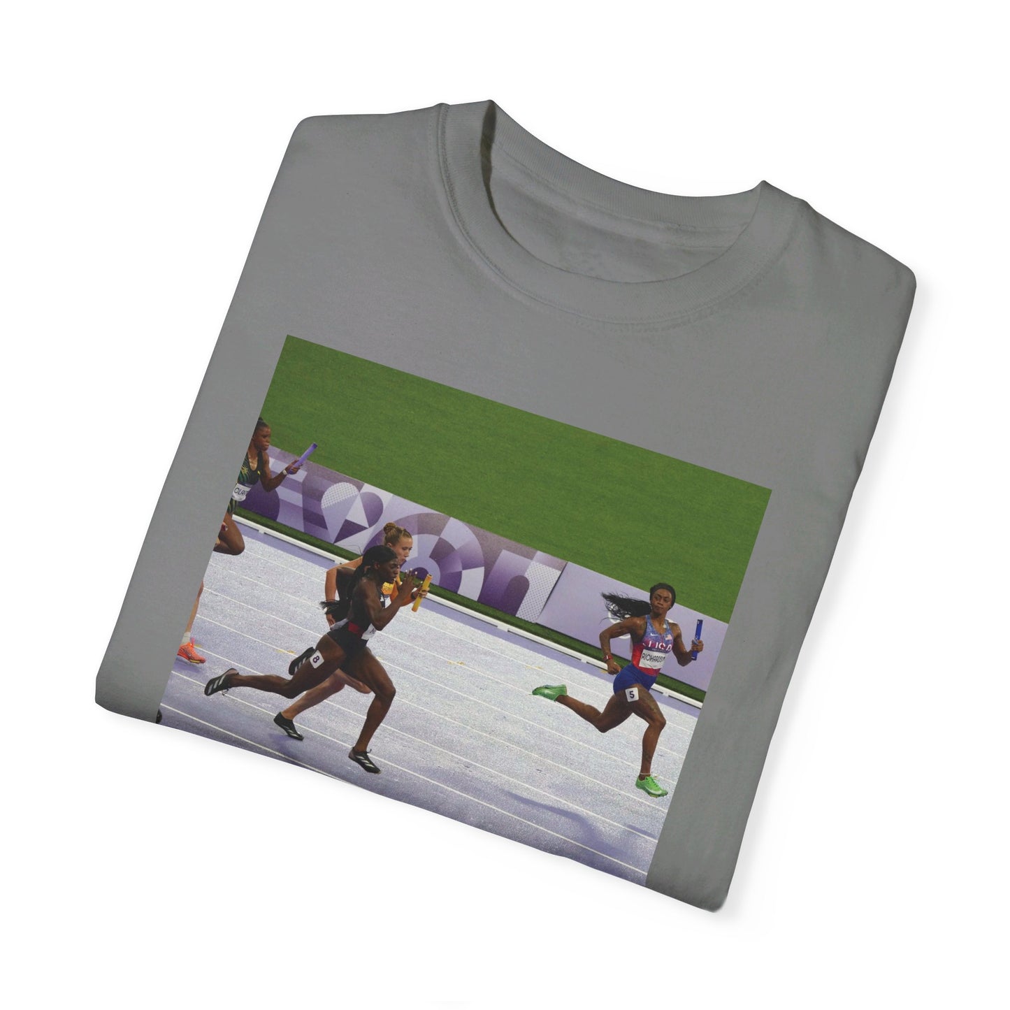 Sha'Carri Richardson Cold Look Tee Shirt Team USA