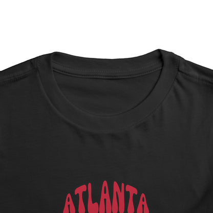 Toddler Bluey Design Atlanta Falcons Football  -Inspired T-Shirt