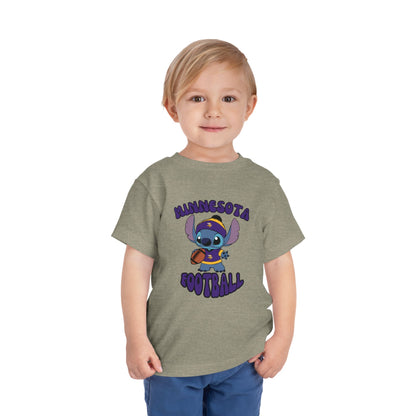 Toddler Stitch Design Vikings Football - Inspired T-Shirt