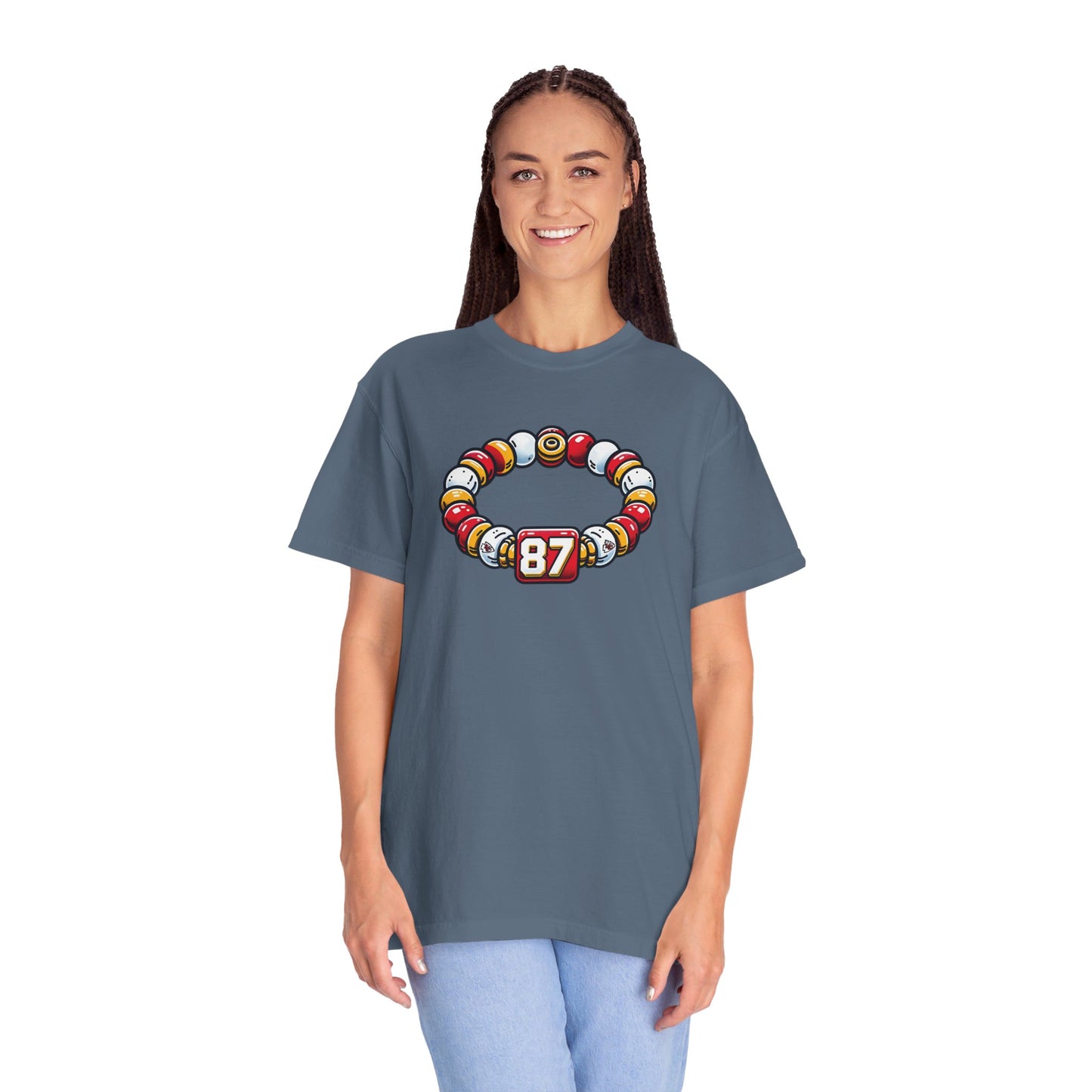 Travis Kelce 87 Swifty Bracelet T-Shirt