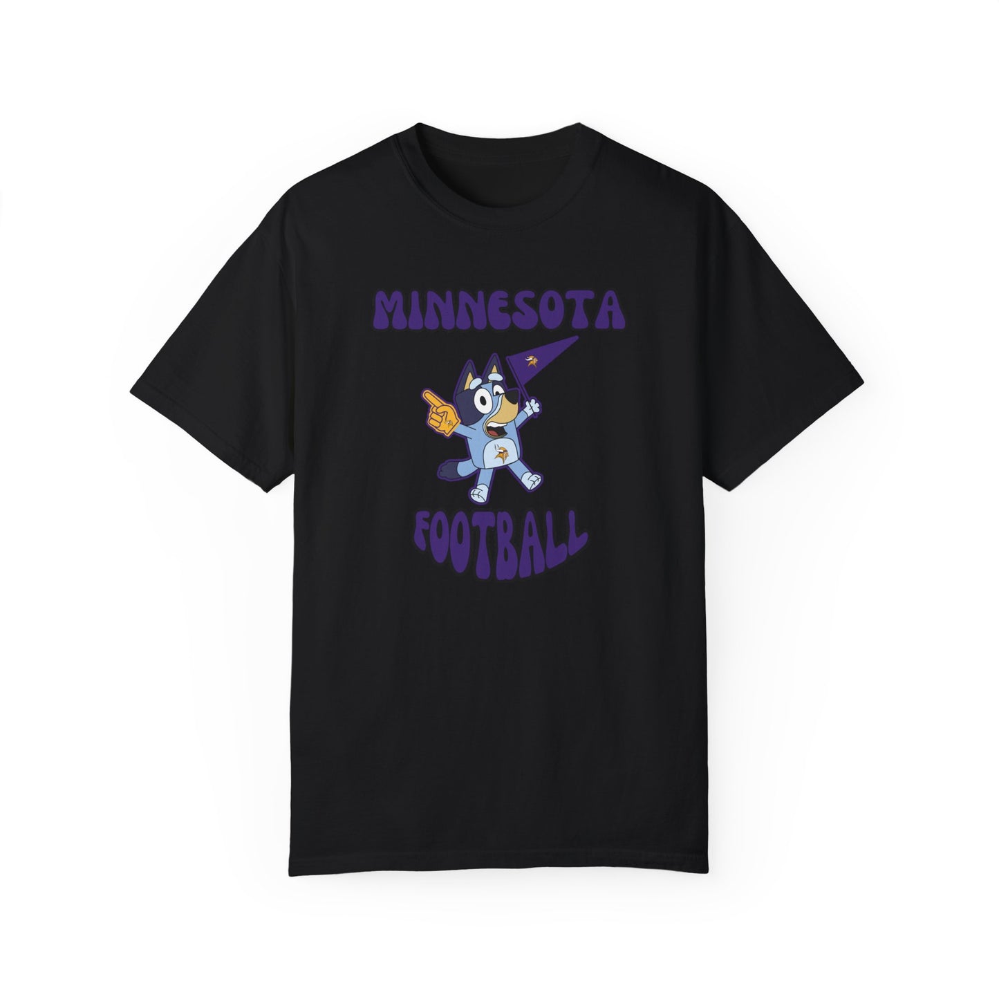 Unisex Bluey Design Minnesota Football -Inspired T-Shirt