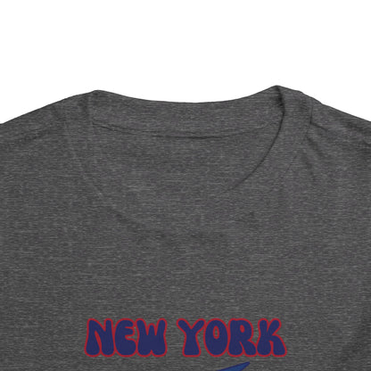 Toddler Bluey Design New York Giants Football -Inspired T-Shirt