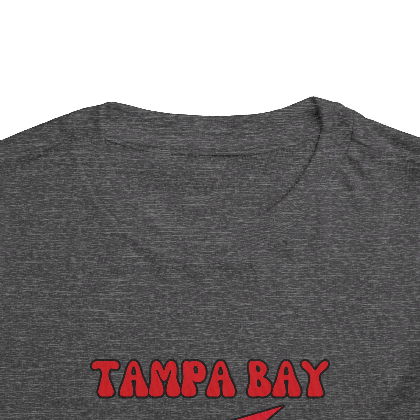 Toddler Bluey Design Tampa Bay Buccaneers Football -Inspired T-Shirt