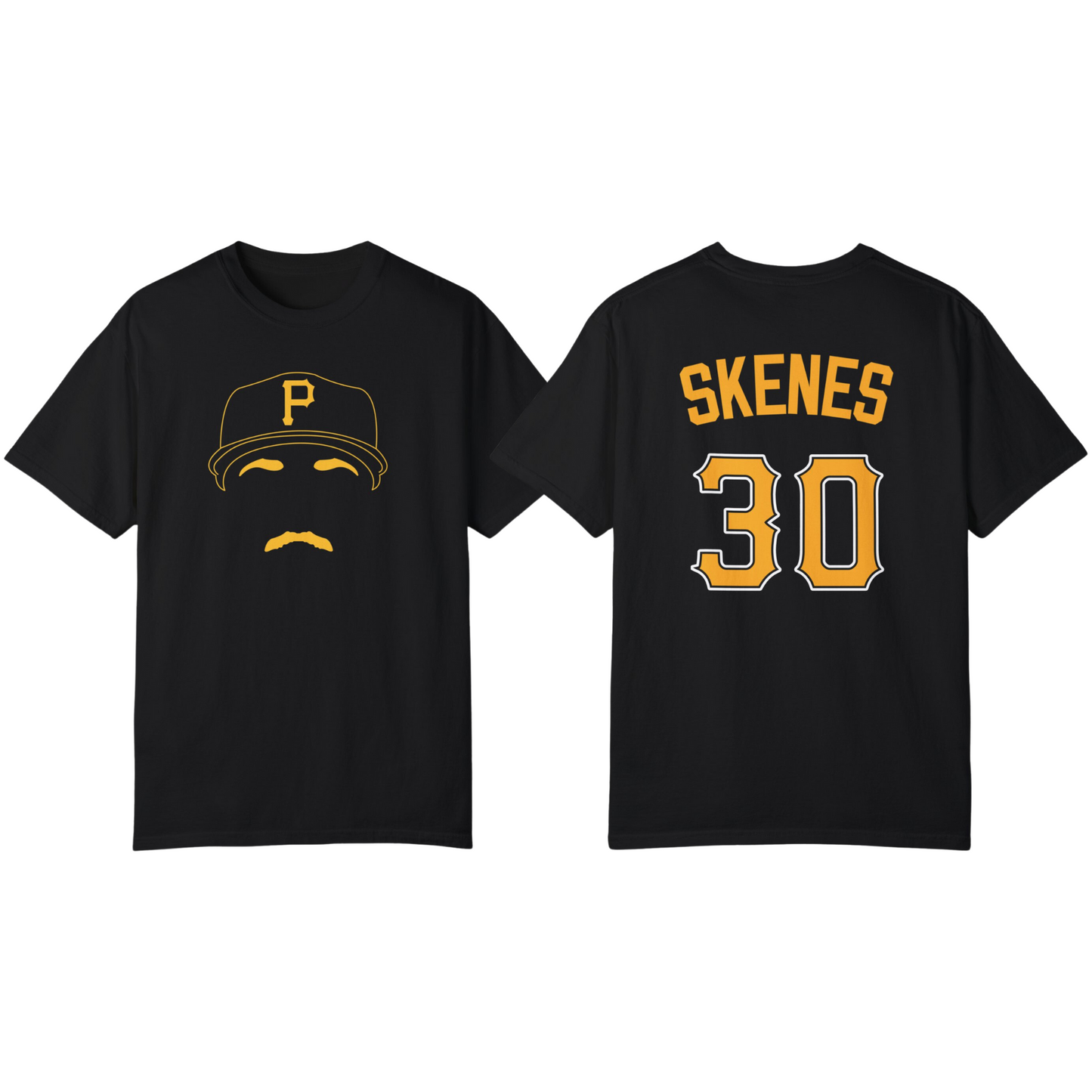 Unisex Paul Skenes Pirates Tee